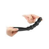 Mr Play - Plug Anal Flexible Con Vibración | Vybes.it