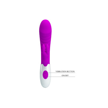 Pretty Love - Naughty Bunny Vibrador Morado | Vybes.it
