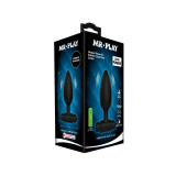 Mr Play - Plug Anal Super Power Con Vibración | Vybes.it