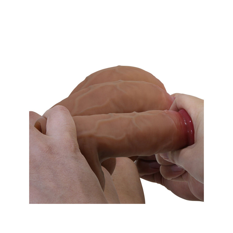 Pretty Love - Curtis Realistischer Dildo Mit Saugnapf 17,3 Cm - Ø