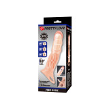 Pretty Love - Funda Para Pene Texturizada Con Extensores | Vybes.it