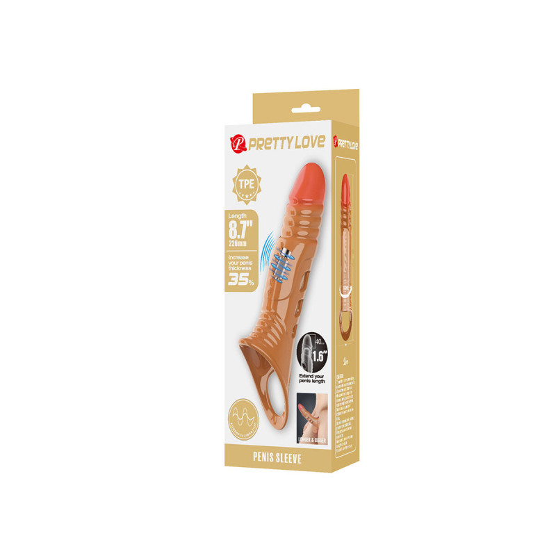 Pretty Love - Manchon De Pénis Vibrant | Vybes.it