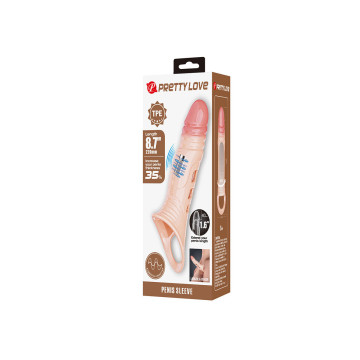 Pretty Love - Funda Para Pene Con Vibración Integrada | Vybes.it