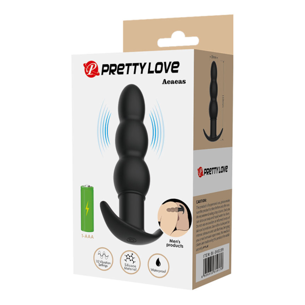 PRETTY LOVE - AEAEAS PLUG ANAL CON VIBRACIÓN