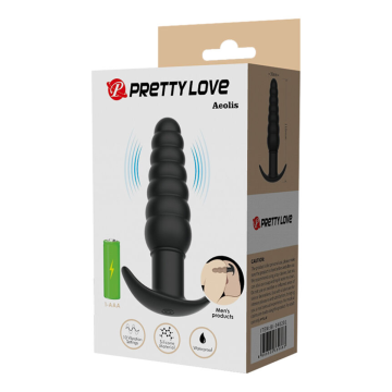 PRETTY LOVE - AEOLIS PLUG ANAL CON VIBRACIÓN