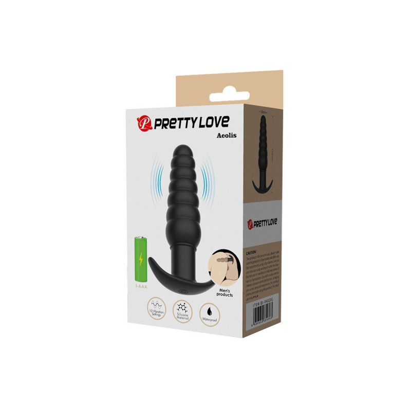 Pretty Love - Aeolis Plug Anal Con Vibración | Vybes.it