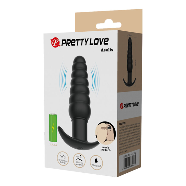 PRETTY LOVE - AEOLIS PLUG ANAL CON VIBRACIÓN