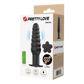 PRETTY LOVE - IMRON PLUG ANAL CON VIBRACIÓN