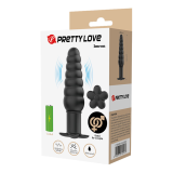 PRETTY LOVE - IMRON PLUG ANAL CON VIBRACIÓN