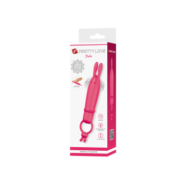 Pretty Love - Delia Vibrateur Rabbit Avec Anneau De Résistance |