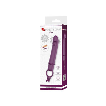 Pretty Love - Cora Vibrateur En Forme De Pénis Avec Anneau De