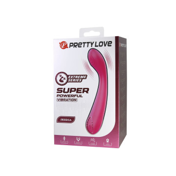 Pretty Love - Jessica Vibrador De Alta Potencia Rosa | Vybes.it