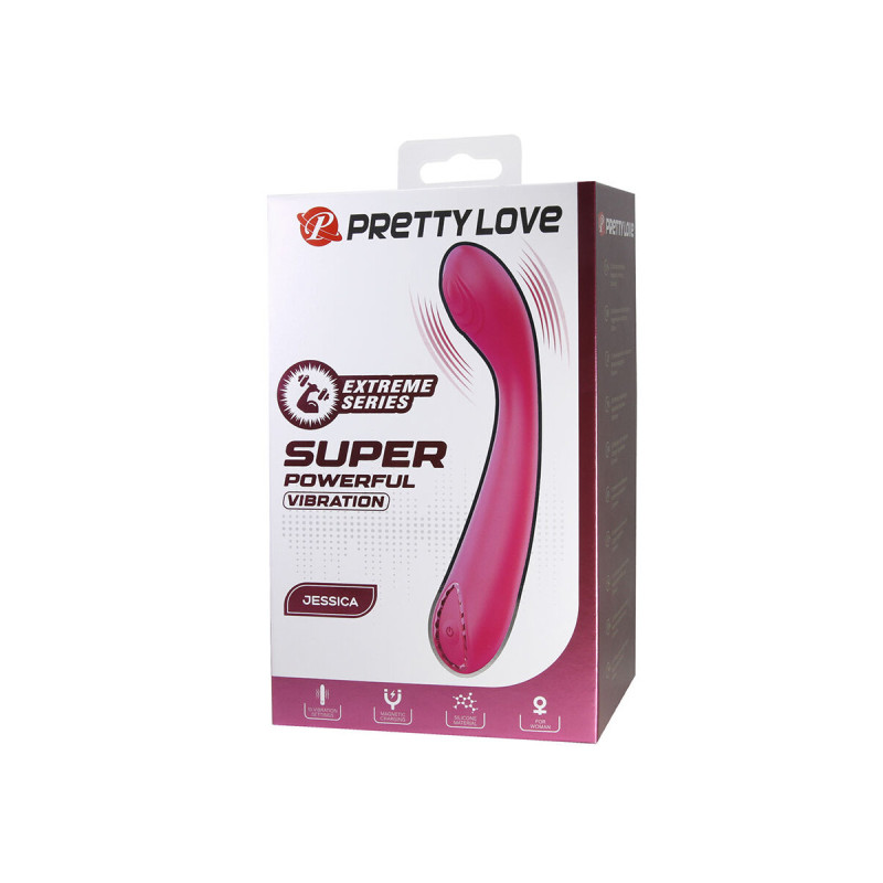 Pretty Love - Jessica Vibrador De Alta Potencia Rosa | Vybes.it