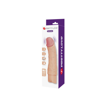 Pretty Love - Jermaine Vibrateur Réaliste Flexible | Vybes.it