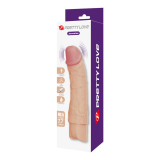 PRETTY LOVE - JERMAINE VIBRADOR REALÍSTICO FLEXIBLE