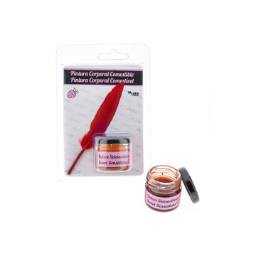 TALOKA - PEINTURE COMESTIBLE FRAISE - Peinture corporelle comestible