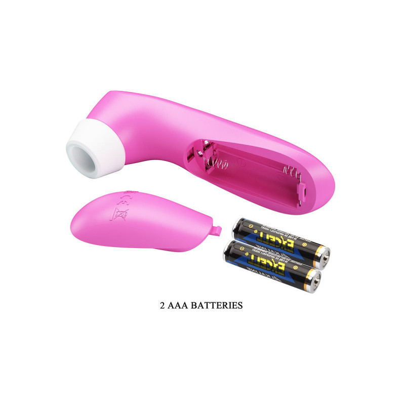 Romance - Klitoris - Sauggerät Mit Rosa Pulsationstechnologie |