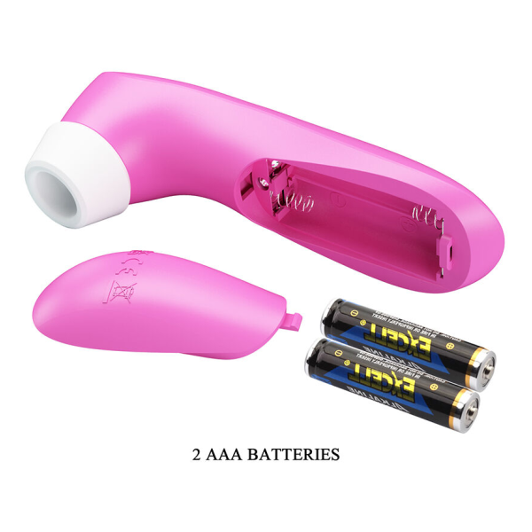 ROMANCE - SUCCIONADOR DE CLÍTORIS CON TECNOLOGÍA DE PULSACIÓN ROSA