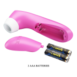 ROMANCE - SUCCIONADOR DE CLÍTORIS CON TECNOLOGÍA DE PULSACIÓN ROSA