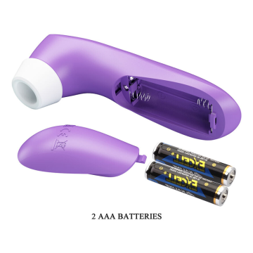 ROMANCE - SUCCIONADOR DE CLÍTORIS CON TECNOLOGÍA DE PULSACIÓN MORADO