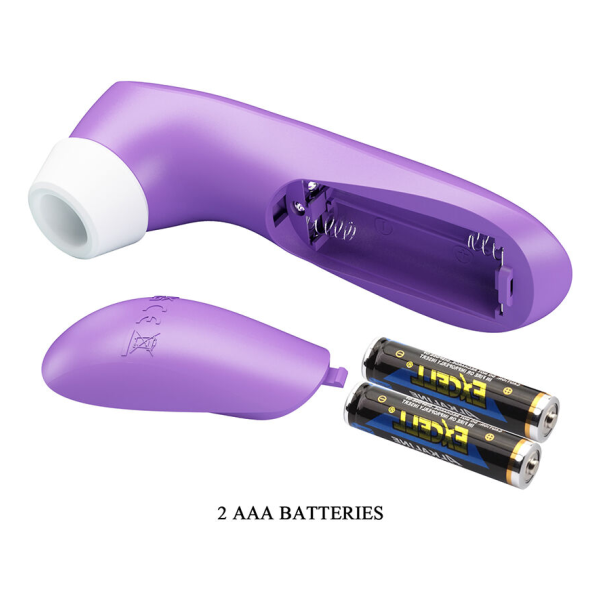ROMANCE - SUCCIONADOR DE CLÍTORIS CON TECNOLOGÍA DE PULSACIÓN MORADO