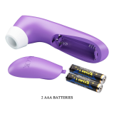 ROMANCE - SUCCIONADOR DE CLÍTORIS CON TECNOLOGÍA DE PULSACIÓN MORADO