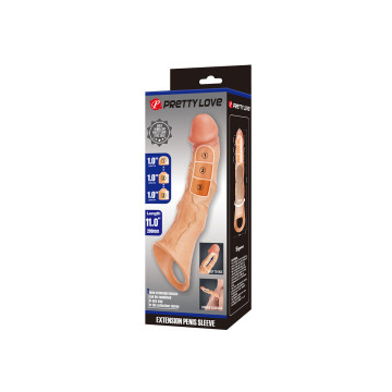 Pretty Love - Ragnar Funda Extensora Con Extensores Ajustables |