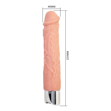 PRETTY LOVE - OSRIC PRO VIBRADOR REALÍSTICO FLEXIBLE
