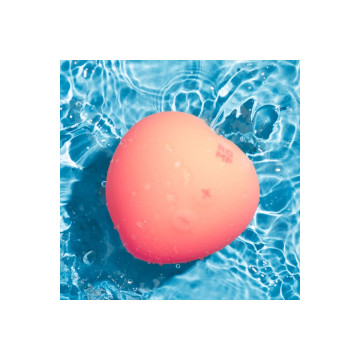 Romp - Pink Peach Succionador De Clítoris Forma Melocotón | Vybes.it
