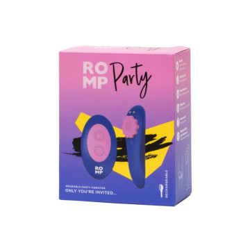 Romp - Culotte Vibrante Magnétique En Silicone Avec Télécommande |