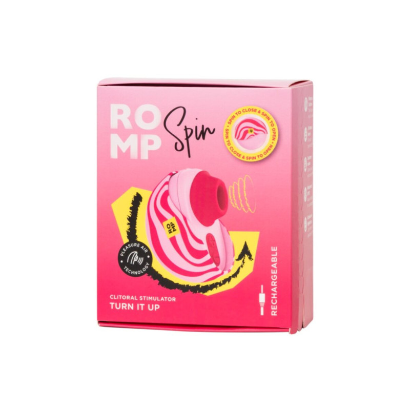Romp - Spin Succionador De Clítoris Apertura Y Cierre Giratorio |