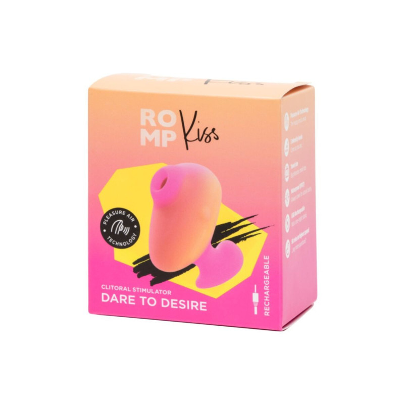 Romp - Kiss Succionador De Clítoris Vibrador De Dedo Recargable |