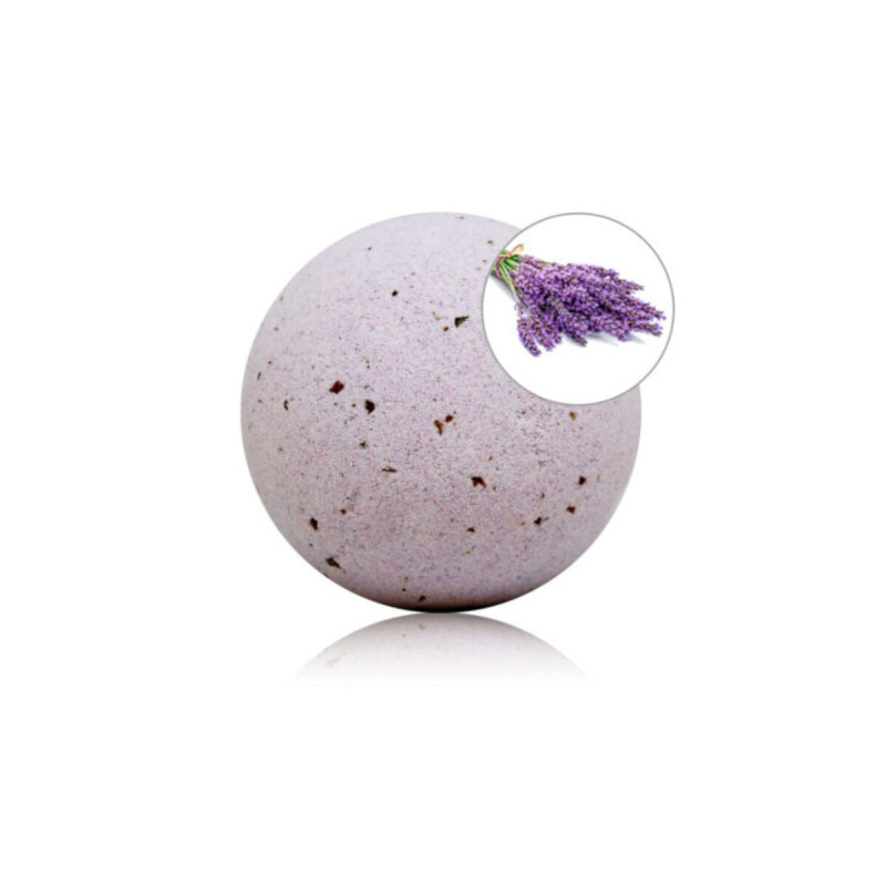 TALOKA - BADEBOMBE MIT LAVENDEL-DUFT UND ROSENBLÜTEN - Für das Badezi…