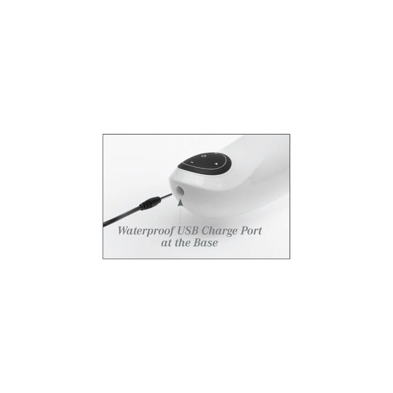 Extreme Toyz - Pdx Mega Bator Usb Masturbador Masculino Vagina