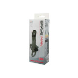 Baile - Copri Pene Brave Man Con Clit E Stimolazione Anale Doppio