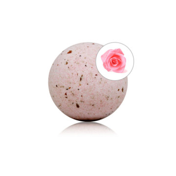 TALOKA - BOMBA DA BAGNO PROFUMATA ALLA ROSA CON PETALI DI ROSA - Per…