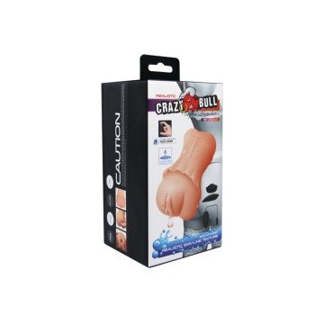 Crazy Bull - Masturbador Water Skin Vagina Con Bala Vibradora 2 |