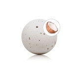 TALOKA - BOMBE DE BAIN PARFUMÉE NOIX DE COCO ET PÉTALES DE ROSE - Pou…