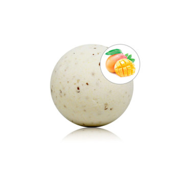 TALOKA - MANGO SCENTED BATH BOMB WITH ROSE PETALS - For the bathroom