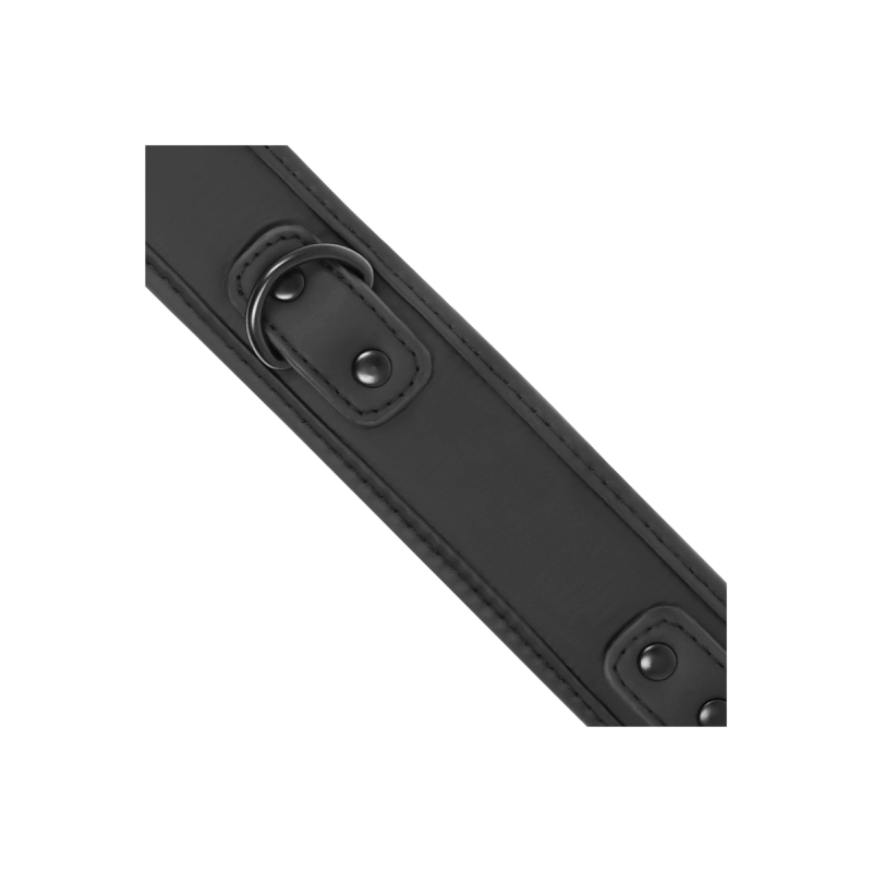 Fetish Submissive - Collar Con Cadena Con Forro De Neopreno |