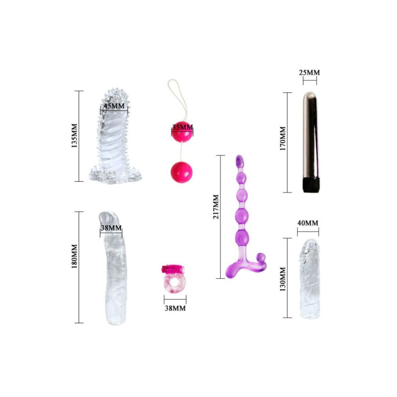 Baile - Lovers Secret Collection Kit Fantasia | Vybes.it