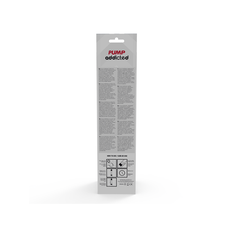 Pump Addicted - Bomba Erección Rx11 Automatica | Vybes.it