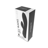Black&Silver - Kaultz Touch Control Vibrator | Vybes.it