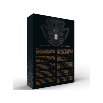 SECRET ROOM - KIT BRONZE NIVEL 1 PRESENTACION REGALO