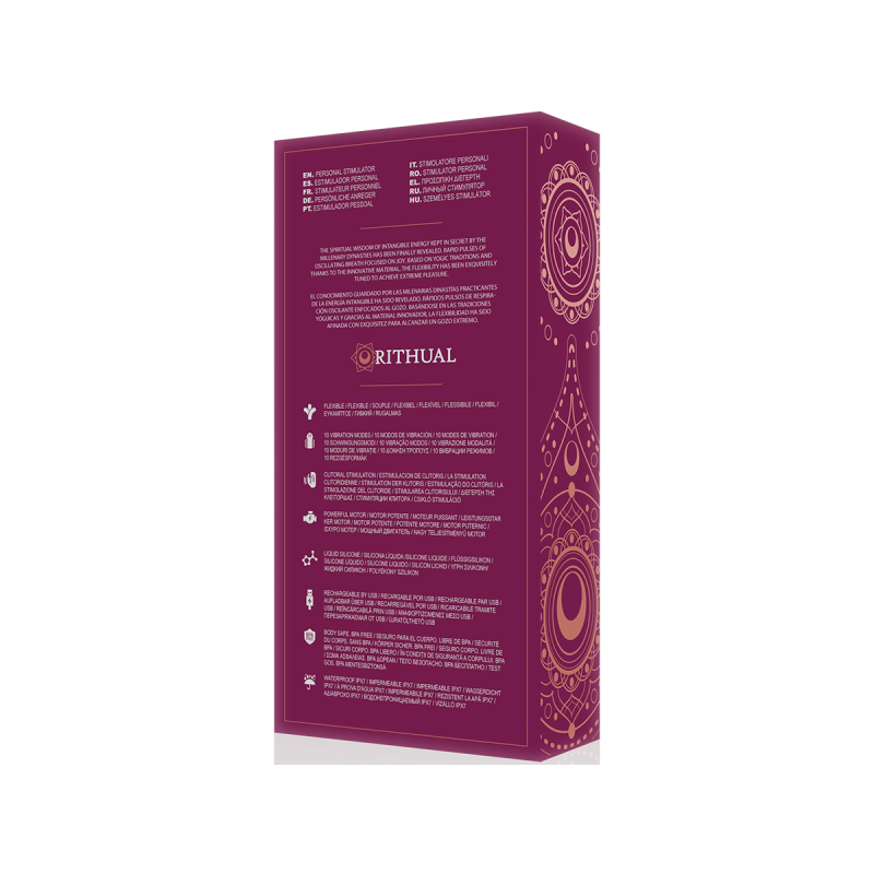 Rithual - Anusara Dual Wiederaufladbarer Motor 2.0 Orchidee |