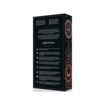 Motor Ritual Anusara Dual Recargable 2.0 Negro | Vybes.it