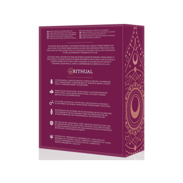 RITHUAL - NISHA BOLAS KEGEL RECARGABLES VIBRADORAS ORQUIDEA