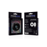 POWERING - SUPER FLEXIBLE Y RESISTENTE ANILLO PENE  5CM PR08 NEGRO