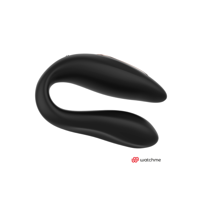 Anne's Desire - Dual Pleasure Tecnología Watchme Negro | Vybes.it