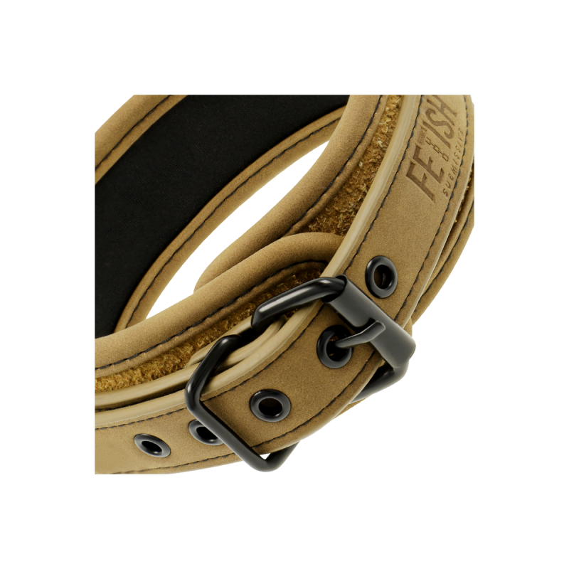 Fetish Submissive Origin - Collier Chaîne Doublée De Néoprène |